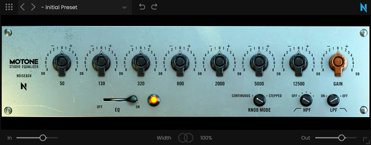 noiseash Motone EQ